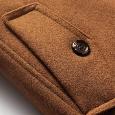 Elegant wool coat - Darius