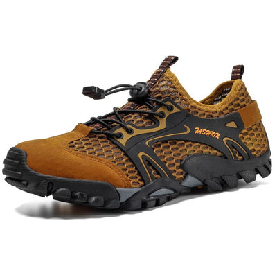 Men's trekking shoes with non-slip soles - Altus