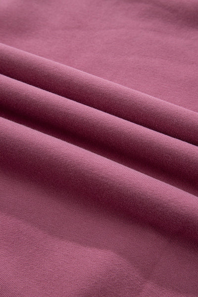 Nyna - Thick hoodie with kangaroo pocket and fleece lining