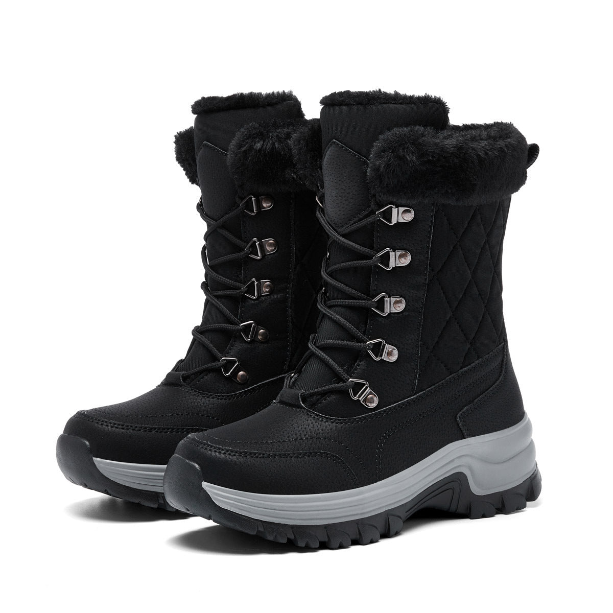 Titi - Warm, thick, fleece-lined winter boot for women