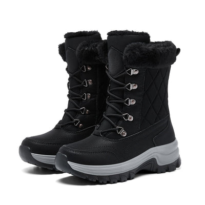 Titi - Warm, thick, fleece-lined winter boot for women