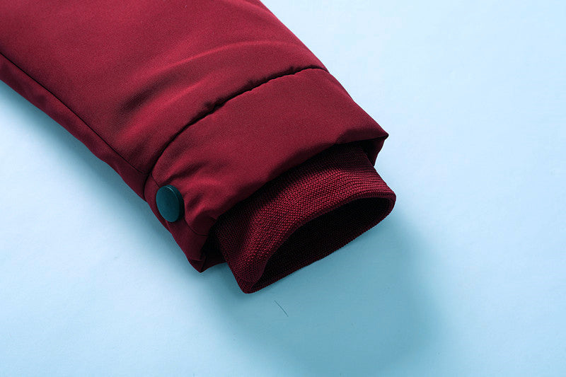 Katy - Fleece-lined women's jacket with drawstring hood