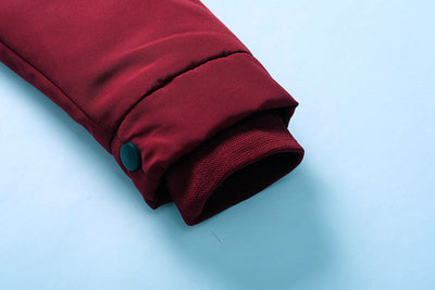 Katy - Fleece-lined women's jacket with drawstring hood