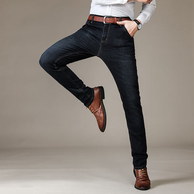 Modern slim-fit jeans for men