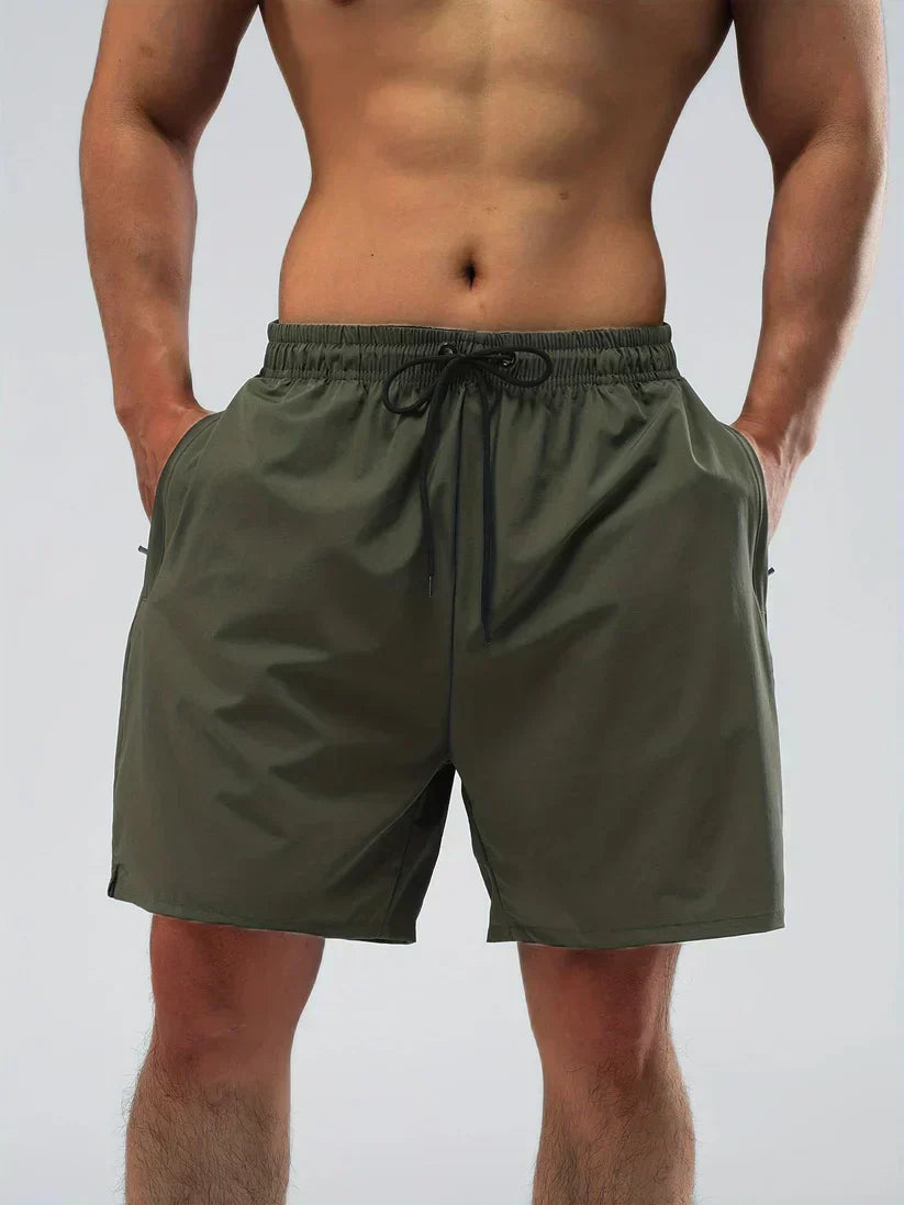 Tim - Stretch swim shorts for men