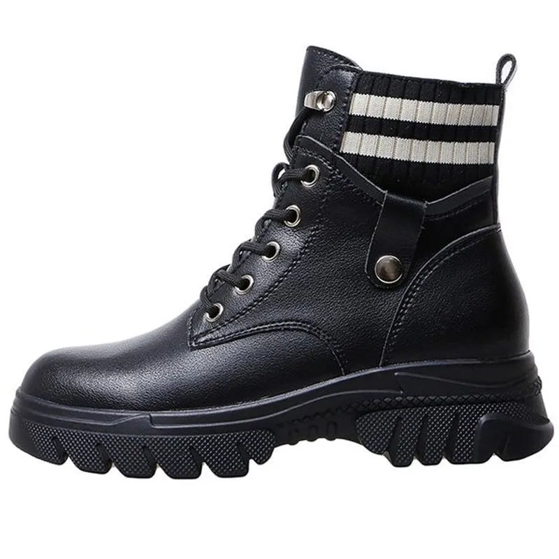 Arielle - Ideal ankle boots for winter