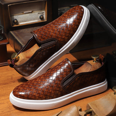 Leather Slip On Shoe - Harry