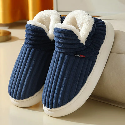 Cozzy - Comfortable plush slippers for indoors