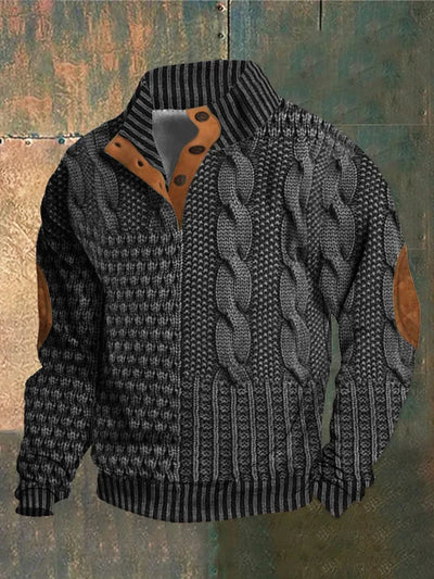 High-quality men's jumper with a stylish design