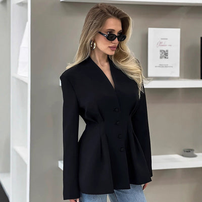 Women's slim fit blazer - Adira