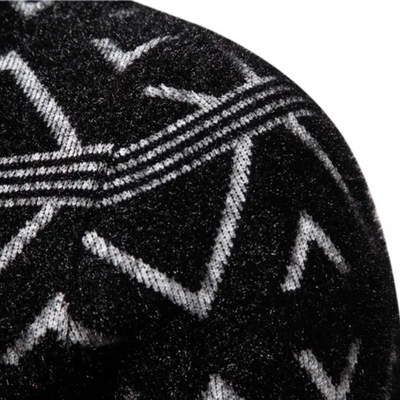 Alfie - Luxurious printed jumper for men