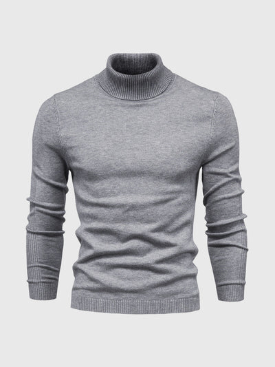 Men's turtleneck jumper, washable