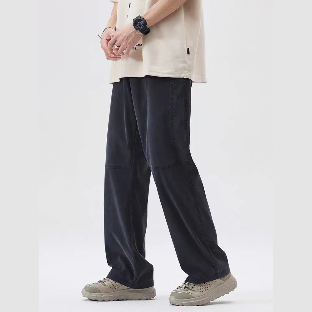 Modern, breathable trousers for men