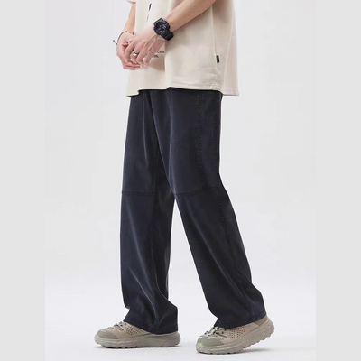 Modern, breathable trousers for men