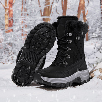 Titi - Warm, thick, fleece-lined winter boot for women