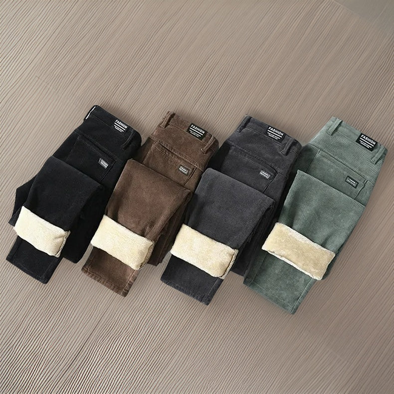 Winter business men's trousers