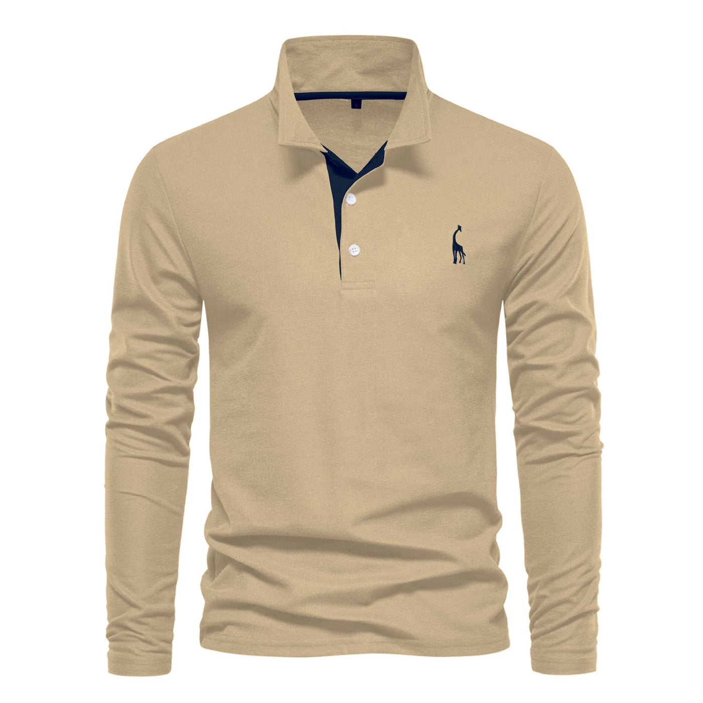 Men's Long Sleeve Polo Shirt - Dario