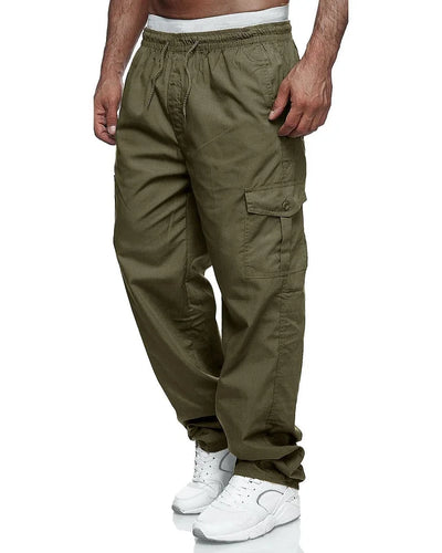 Alexander - Cargo trousers for men, casual cut