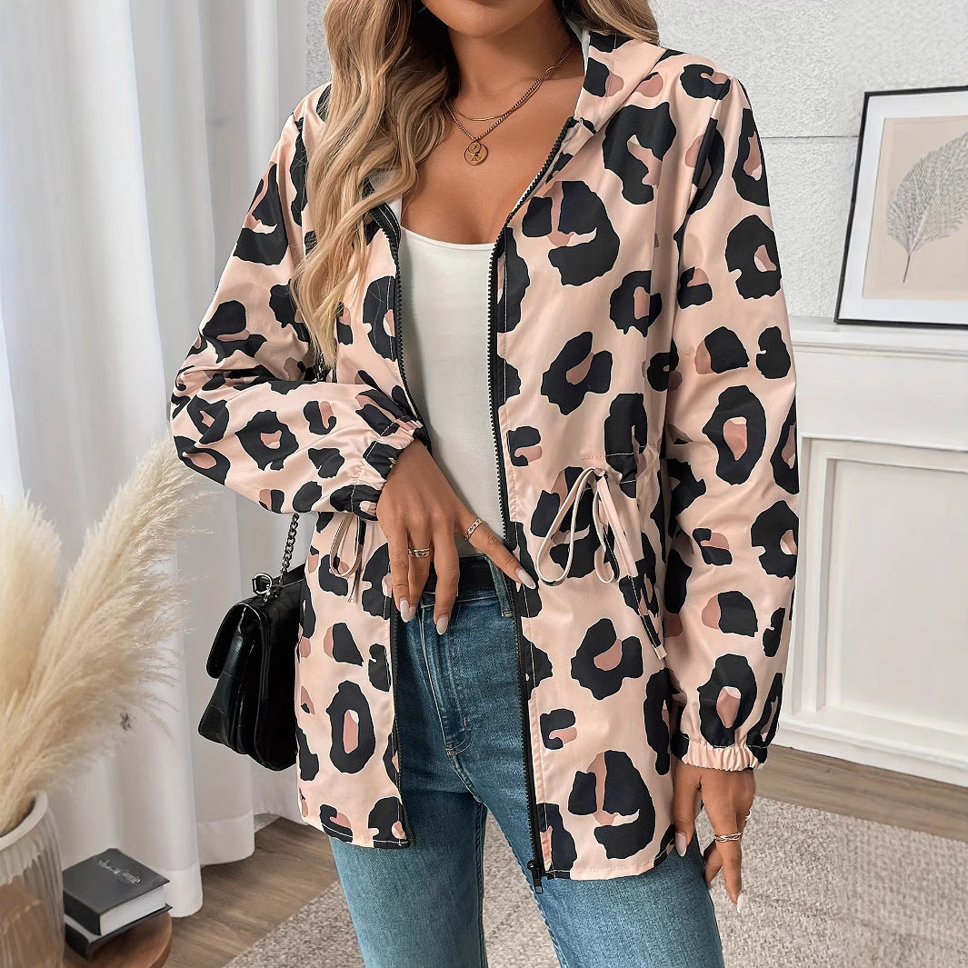 Women's printed jacket - Pilar