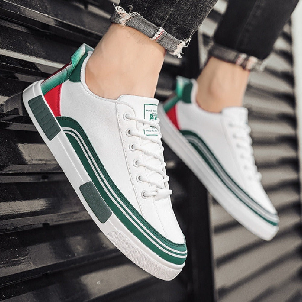 Men's canvas trainers minimalist design - Mateo