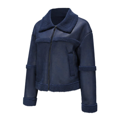 Gia - Warm and trendy fleece jacket for women