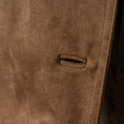 Elegant suede blazer - Megan