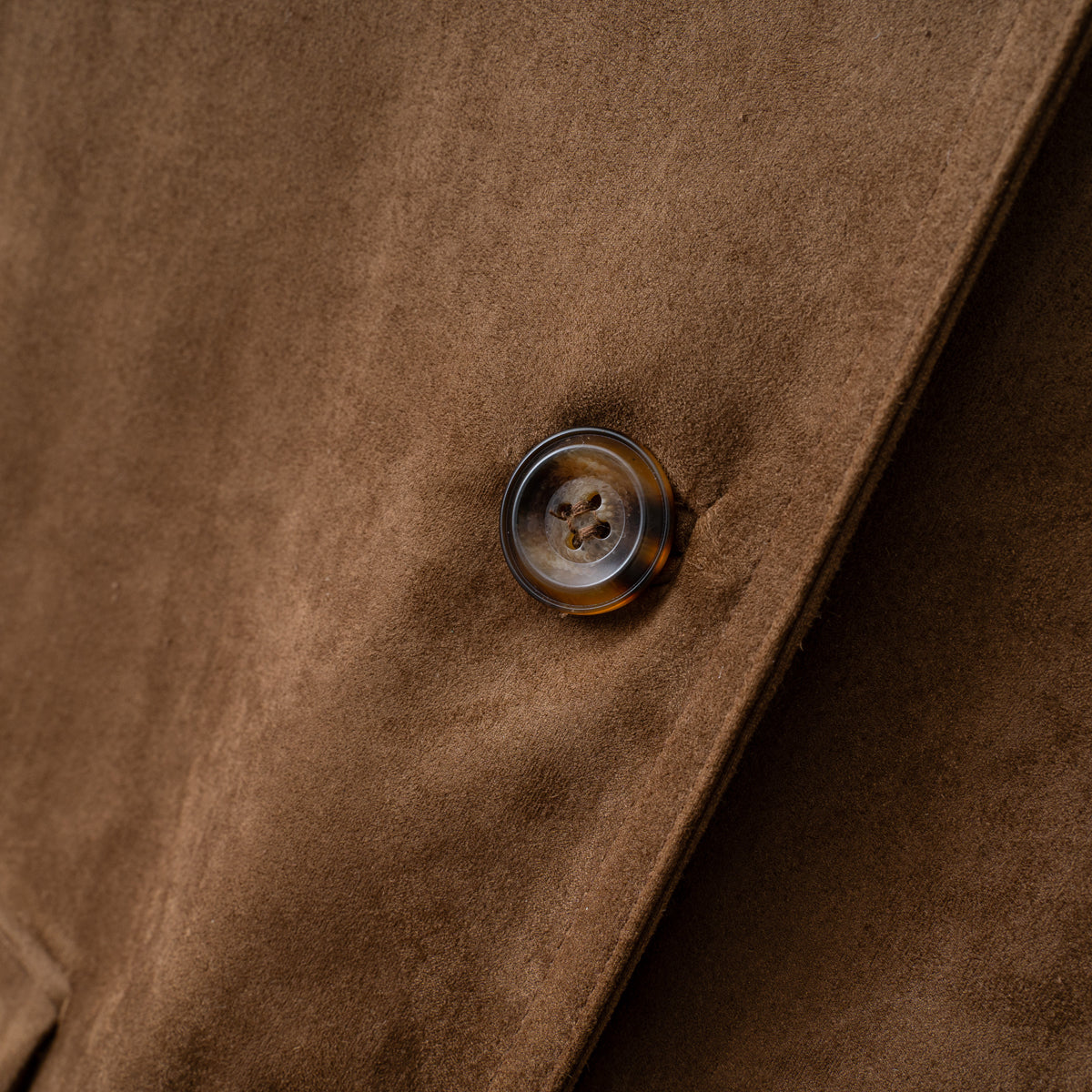 Elegant suede blazer - Megan