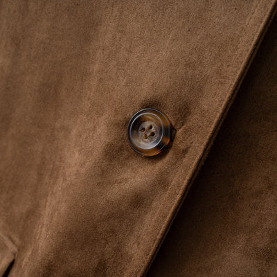 Elegant suede blazer - Megan