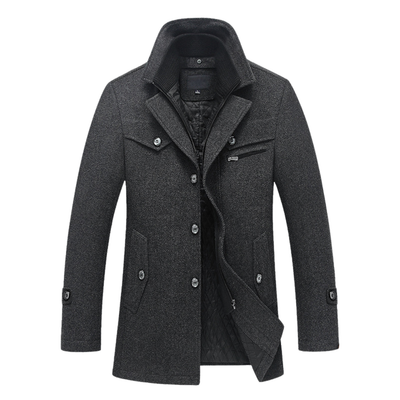 Elegant wool coat - Darius