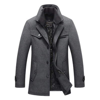Elegant wool coat - Darius