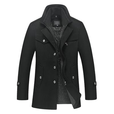Elegant wool coat - Darius