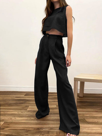 Esther - Boho Two Piece Pants Set