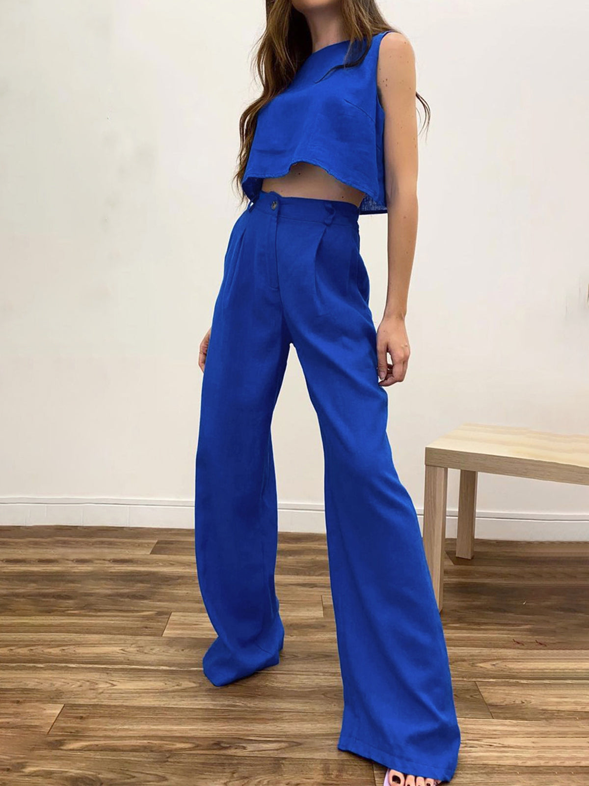 Esther - Boho Two Piece Pants Set