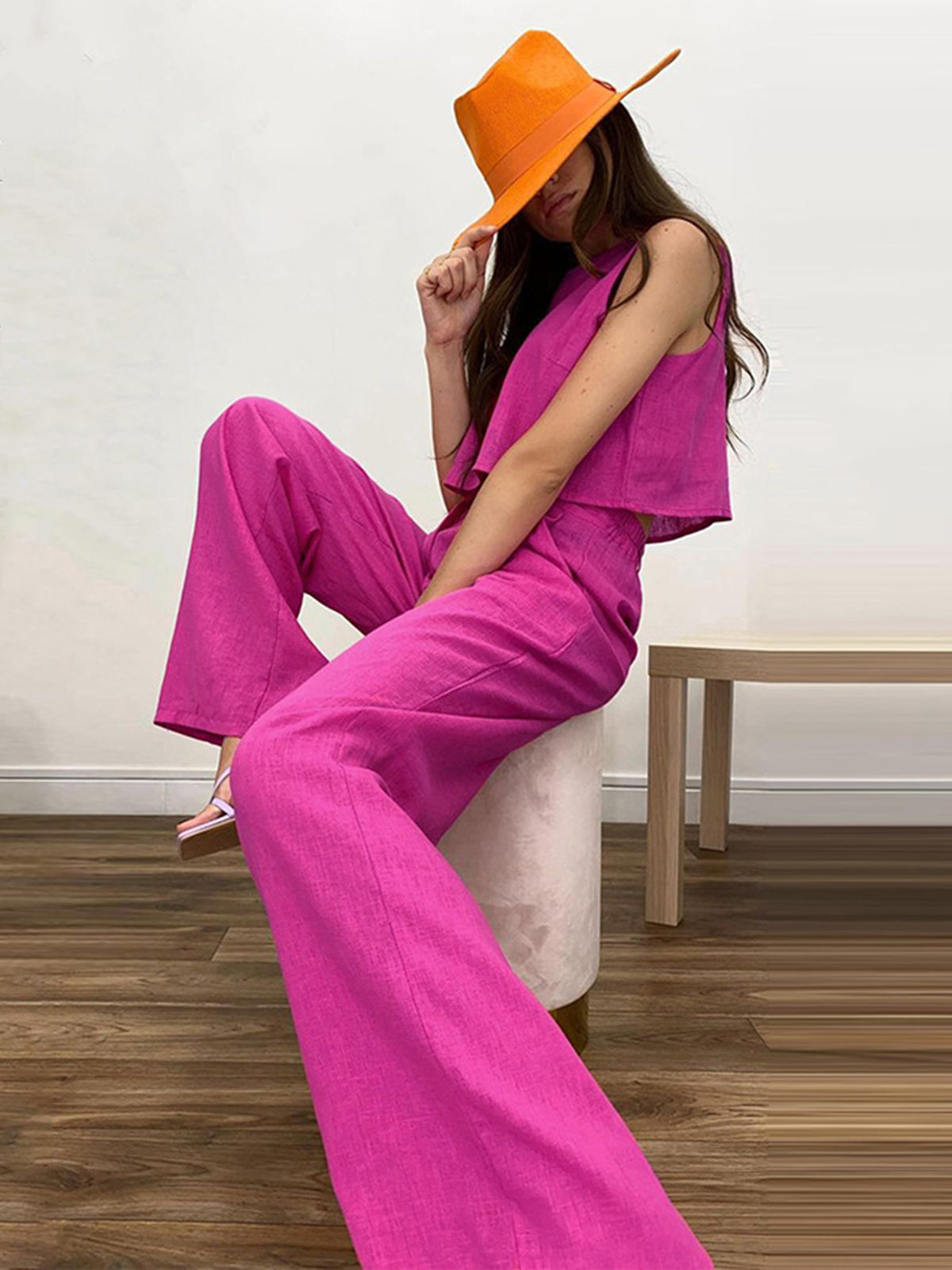 Esther - Boho Two Piece Pants Set