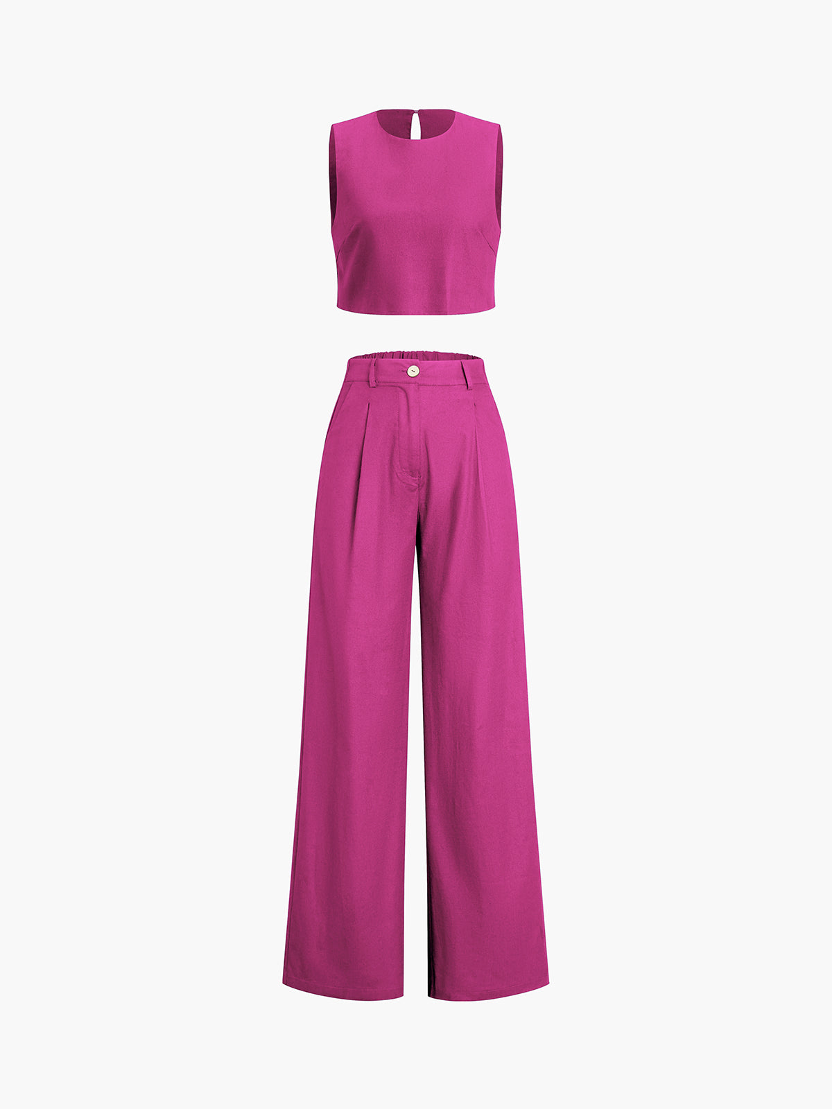 Esther - Boho Two Piece Pants Set