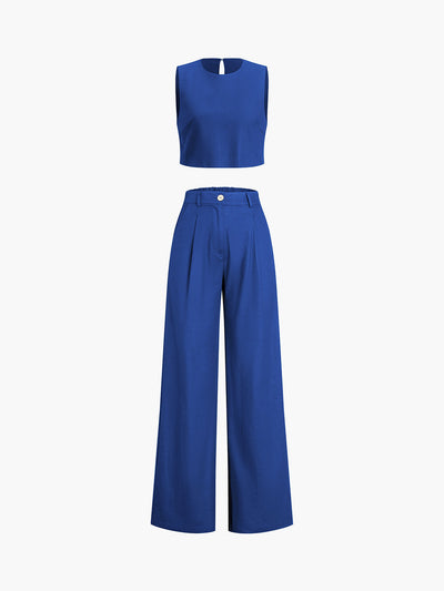 Esther - Boho Two Piece Pants Set