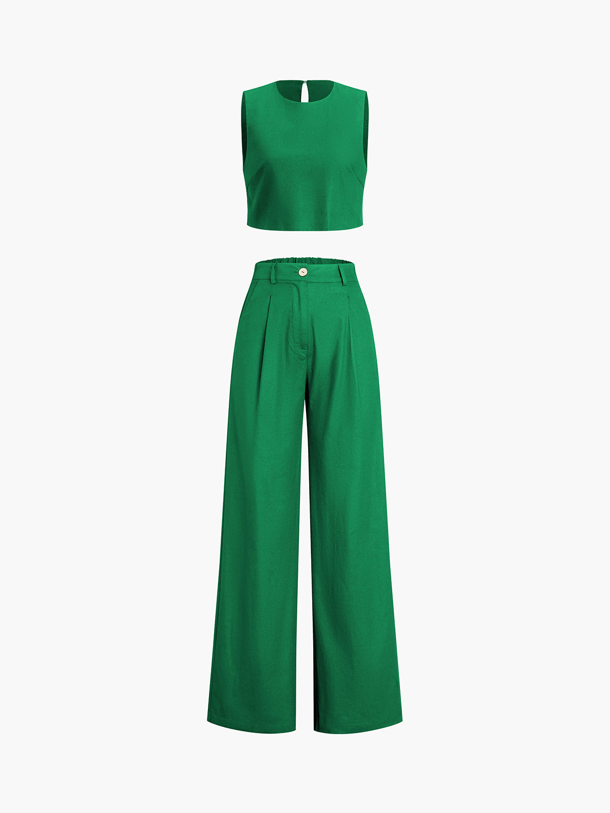 Esther - Boho Two Piece Pants Set