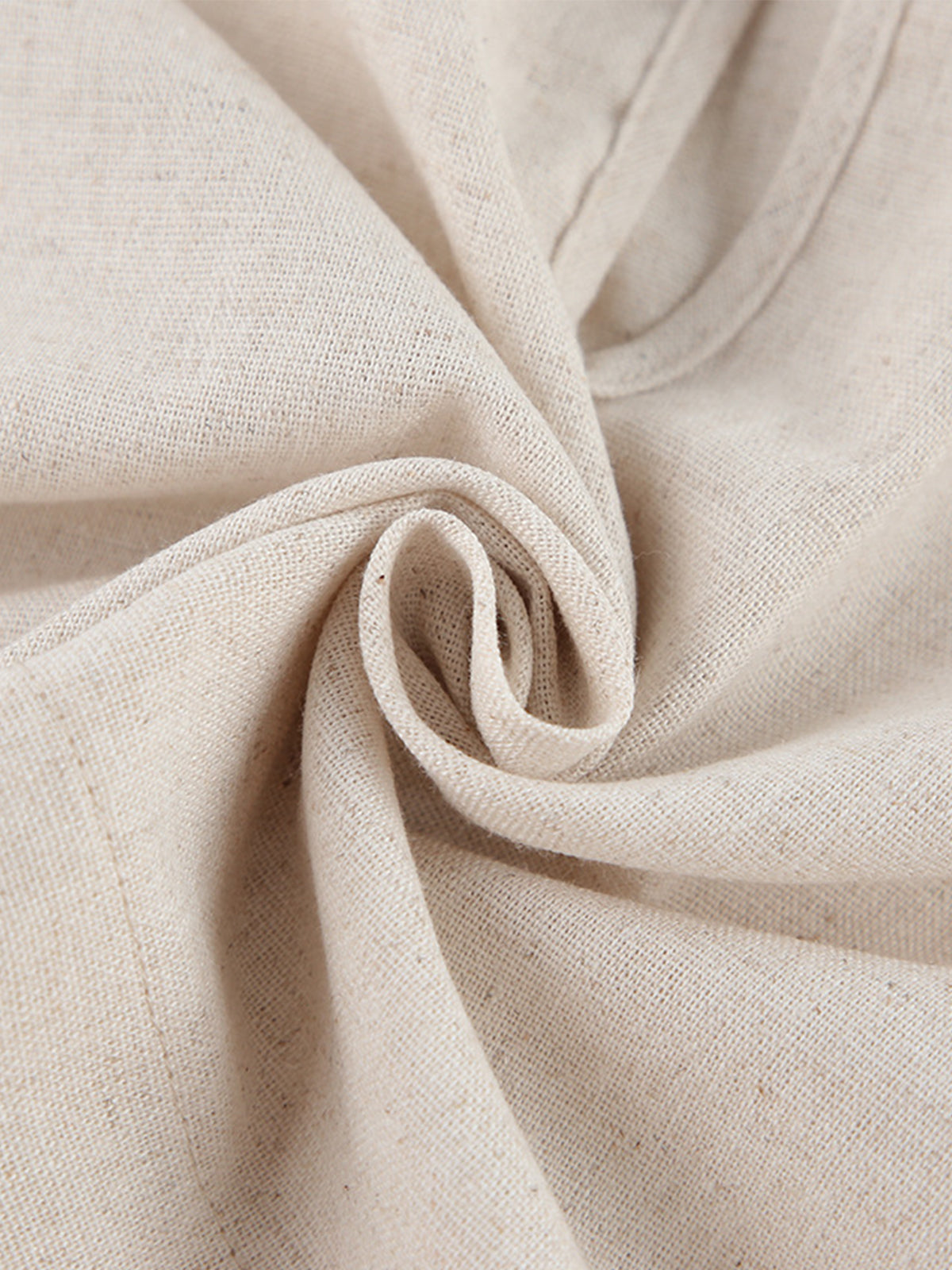 Margaux - Two-piece wide-leg trouser suit in utility linen