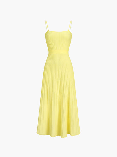 Addison - Rib Midi Sundress