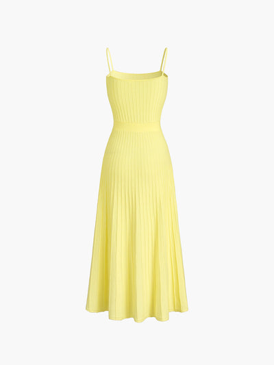 Addison - Rib Midi Sundress