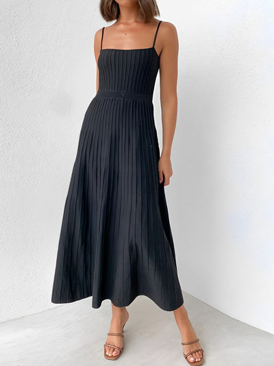 Addison - Rib Midi Sundress