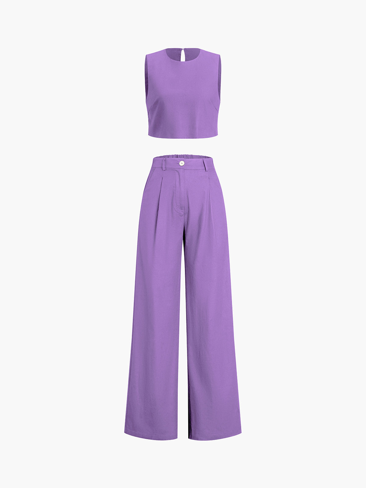 Esther - Boho Two Piece Pants Set