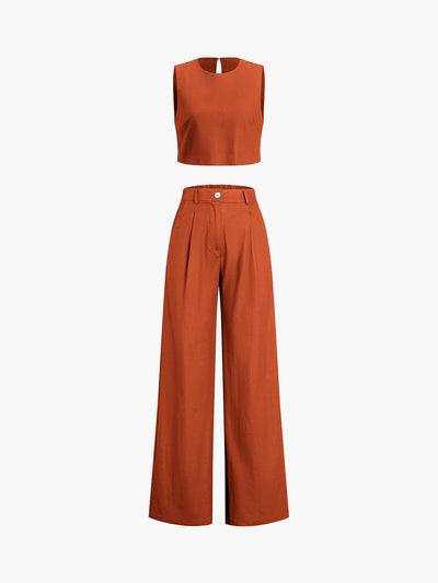 Esther - Boho Two Piece Pants Set