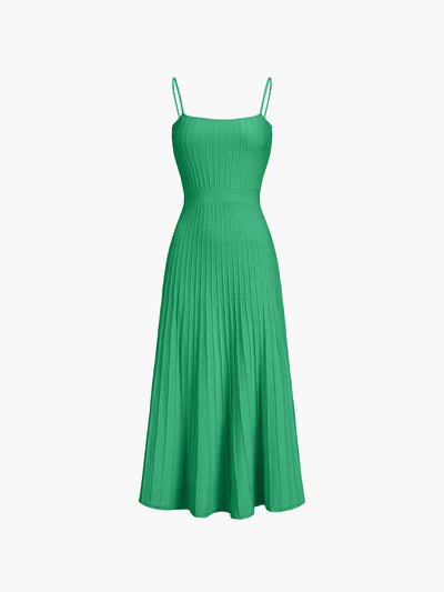 Addison - Rib Midi Sundress