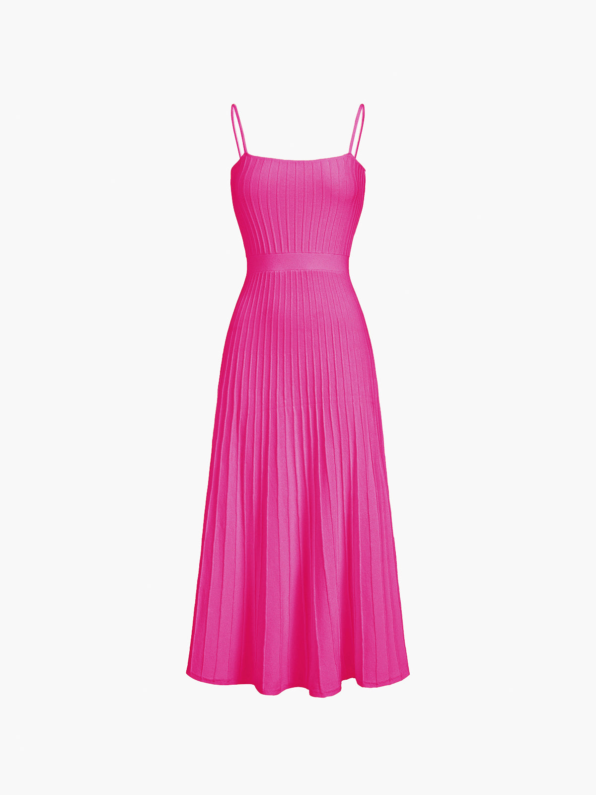 Addison - Rib Midi Sundress