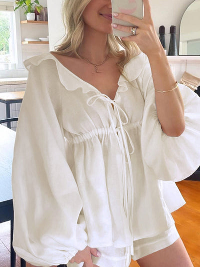 Melody - Boho Two Piece Shorts Set