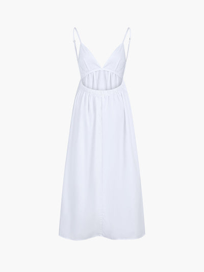 Grace - Coastal Cowgirl Open Back Long Dress