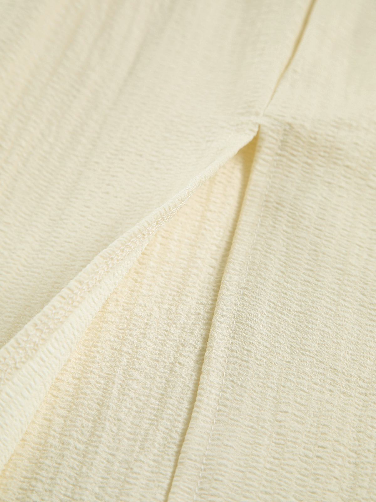 Addison - Backless Criss Cross Split Midi Dress