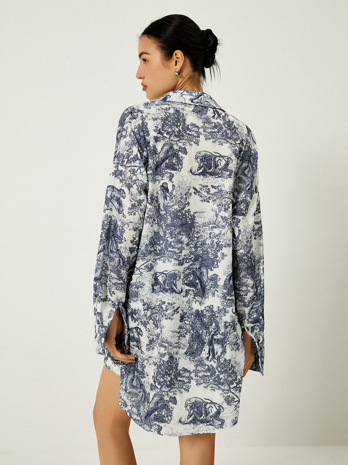 Gilda - Floral Print Three Piece Shorts Set