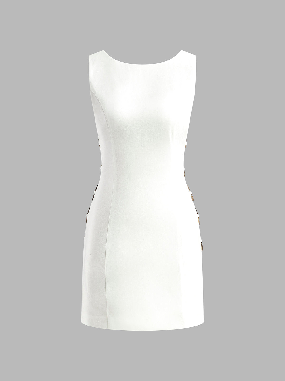 Rylie - O-Ring Cutout Sleeveless Dress